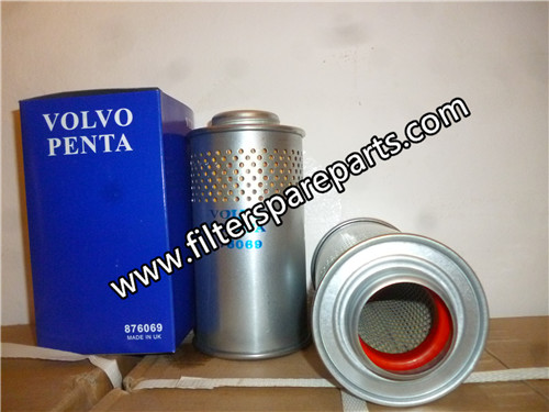 876069 Volvo Air Filter